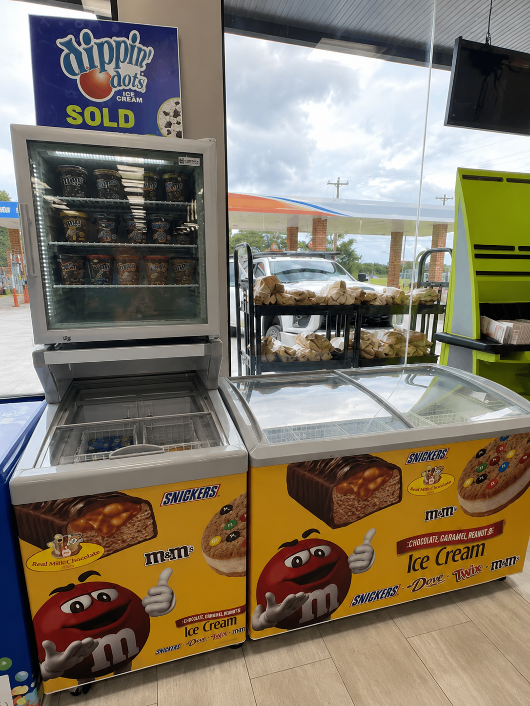 Branded Candy Freezers