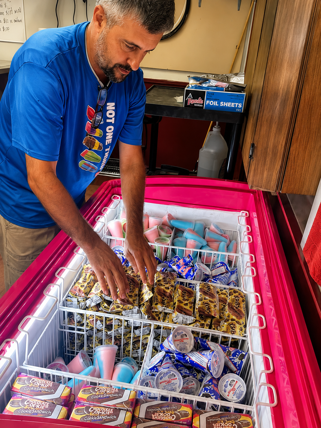Stocked & Ready to Serve